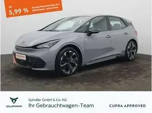 Second-hand Cupra Born 150 kW (204 CP) 2024 Gri Hatchback