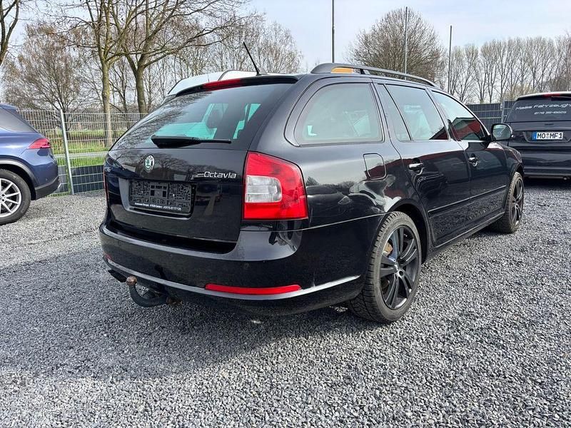 Gebraucht Skoda Octavia RS 170 PS (125 kW) 2012 Schwarz Kombi
