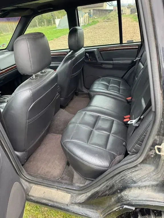 Gebraucht Jeep Grand Cherokee Limited 212 PS (155 kW) 1995 Schwarz SUV