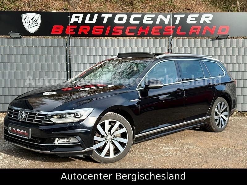 Gebraucht VW Passat Highline 280 PS (205 kW) 2018 Schwarz Kombi