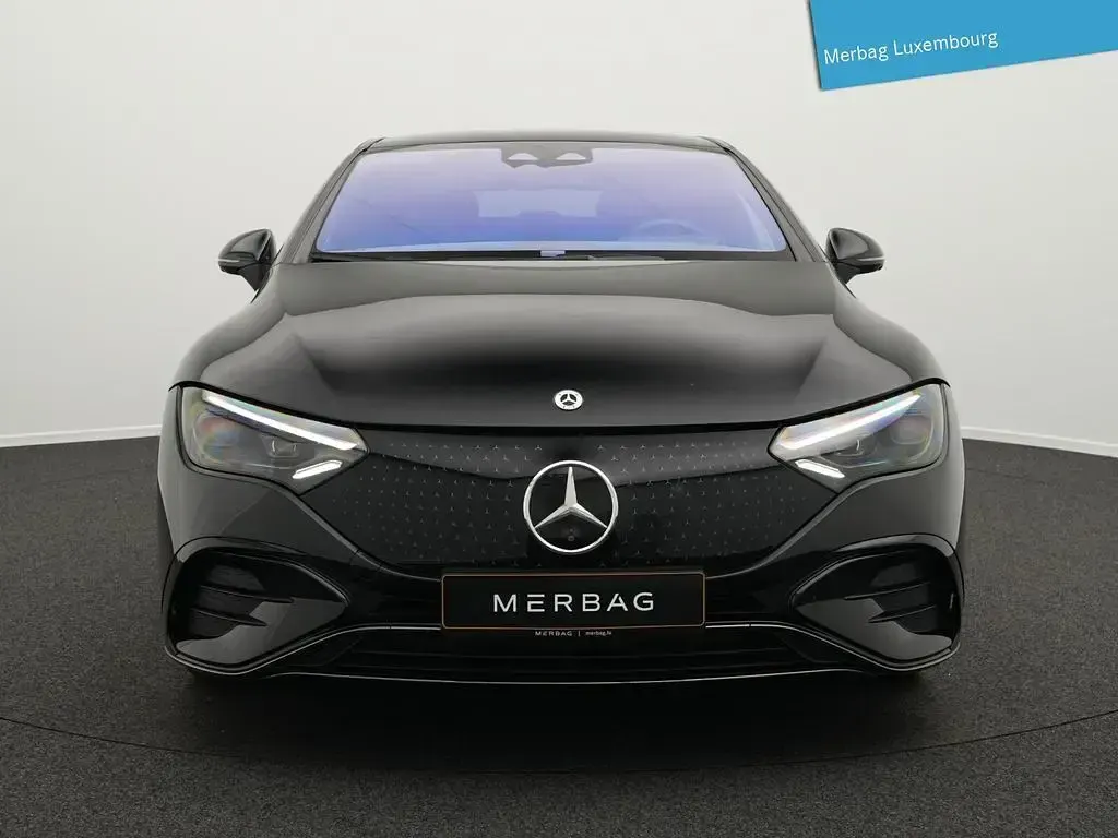 Gebraucht Mercedes EQE500 AMG line 300 kW (408 PS) 2025 Schwarz Limousine