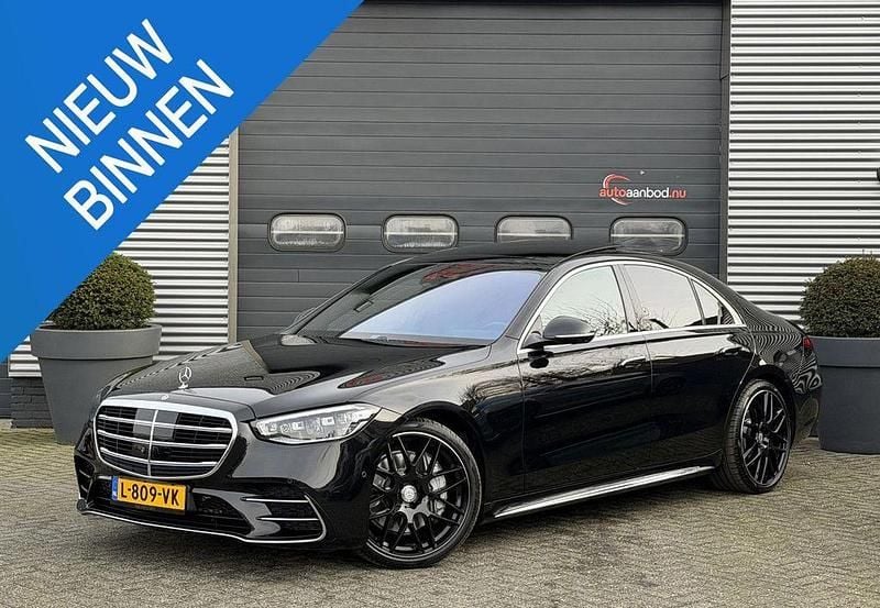 Schwarz Gebraucht 2021 Mercedes S500 AMG Limousine | 79.900 € (Superpreis) - Bild 1/4