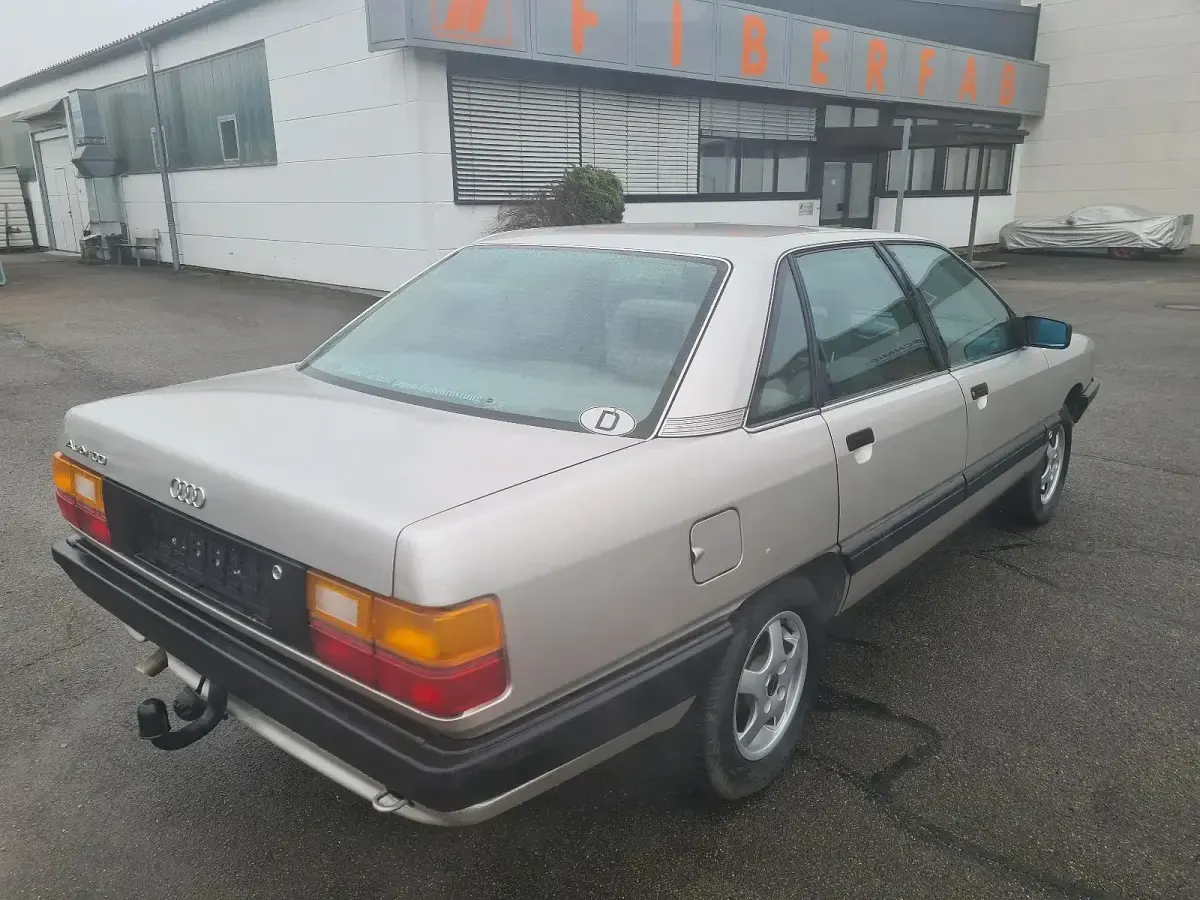 Gebraucht Audi 100 90 PS (66 kW) 1989 Limousine