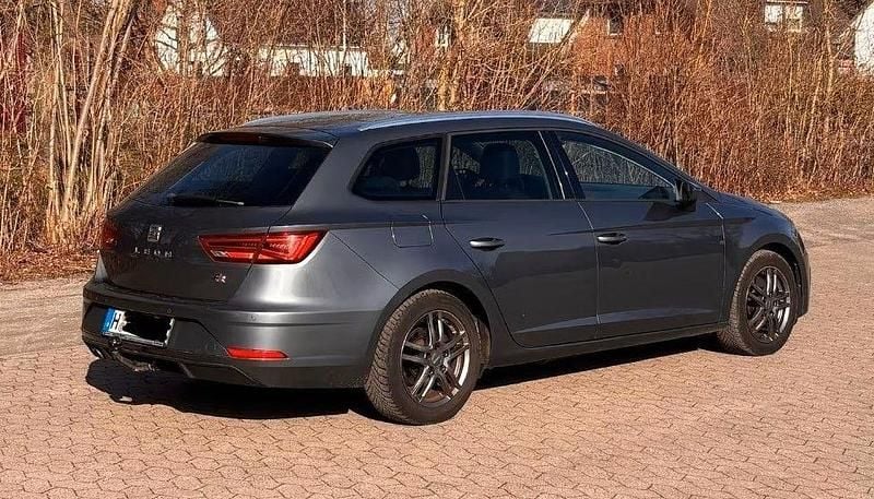 Gebraucht Seat Leon ST FR 184 PS (135 kW) 2017 Grau Kombi