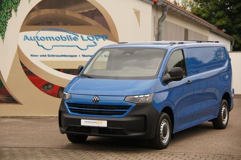 Mid blue metallic Neu 2025 VW T6.1 Van | 39.590 € (Superpreis) - Bild 1/4