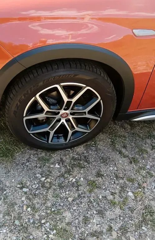 Gebraucht Fiat Tipo Cross 131 PS (96 kW) 2023 Orange Kombi