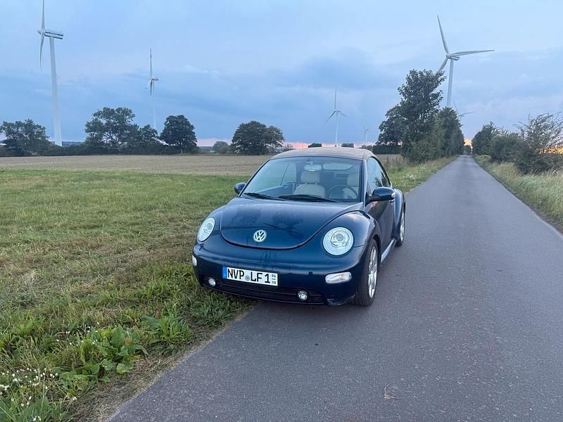 Blau Gebraucht 2004 VW Beetle Cabrio | 4.200 € (Fairer Preis) - Bild 1/4