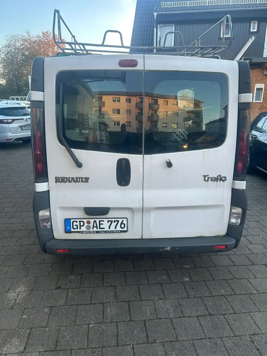 Gebraucht Renault Trafic 2006 Van / Kleinbus