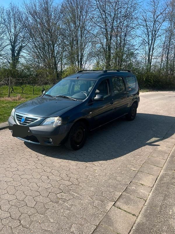 Gebraucht Dacia Logan 90 PS (66 kW) 2009 Schwarz Kombi