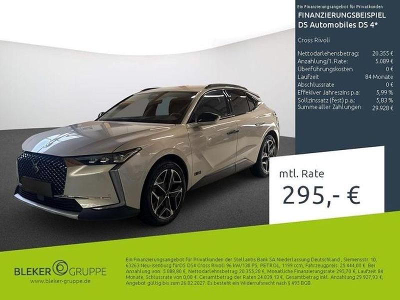 Gebraucht DS Automobiles DS4 131 PS (96 kW) 2023 Chrystal pearl (metallic) SUV