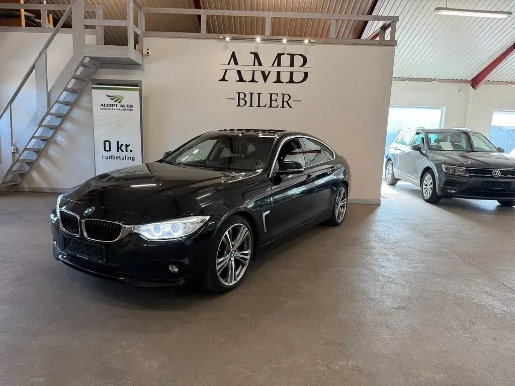 Gebraucht BMW 420 Coupé M Sport 190 PS (139 kW) 2016 Schwarz Coupé