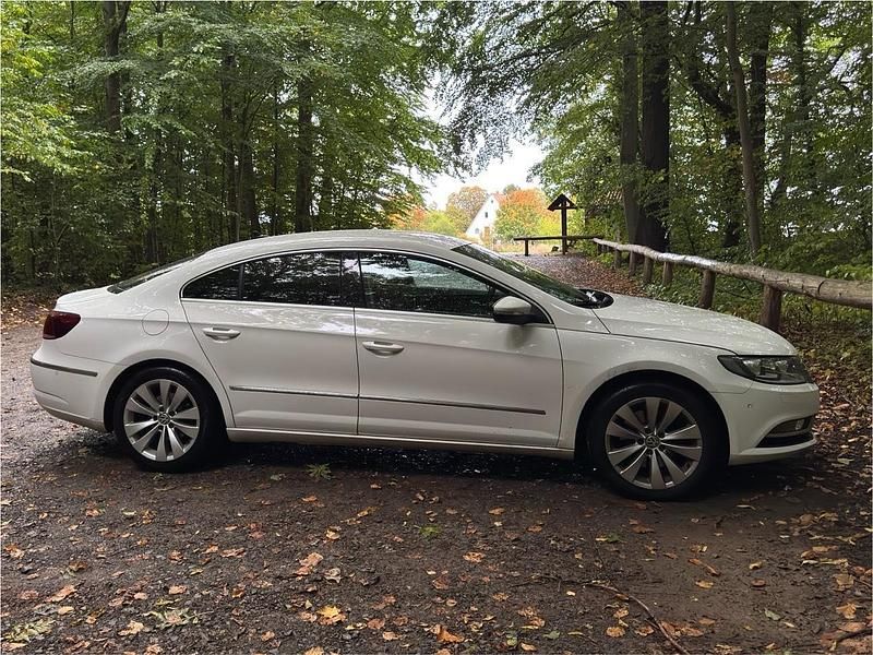 Gebraucht VW CC 211 PS (155 kW) 2012 Weiß Limousine
