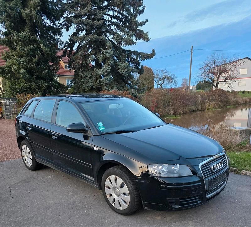 Gebraucht Audi A3 Ambiente 102 PS (75 kW) 2007 Schwarz Limousine