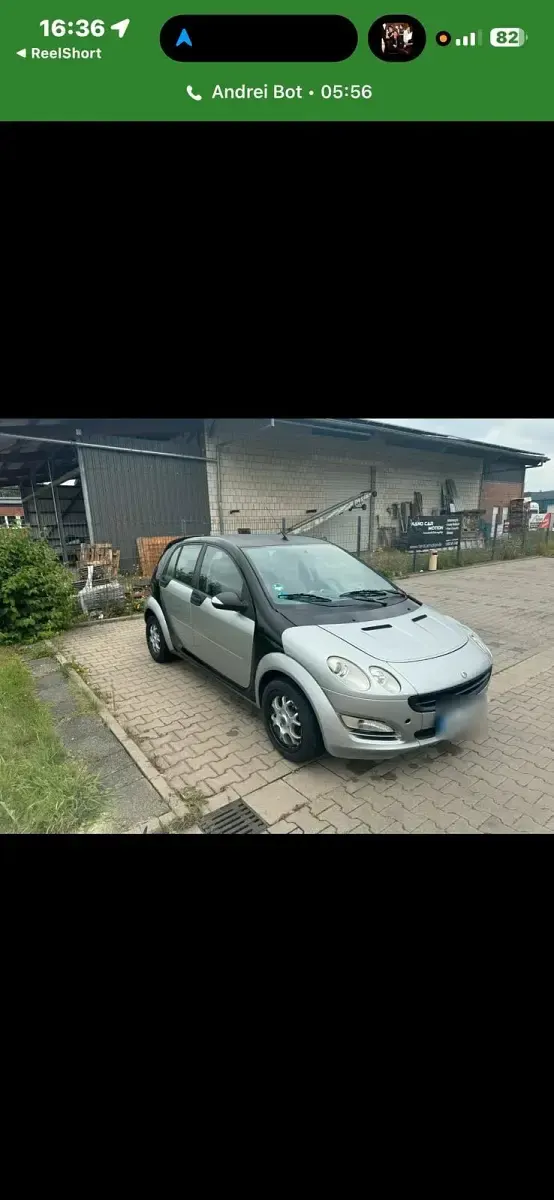 Gebraucht Smart ForFour 95 PS (69 kW) 2006 Silber Kleinwagen