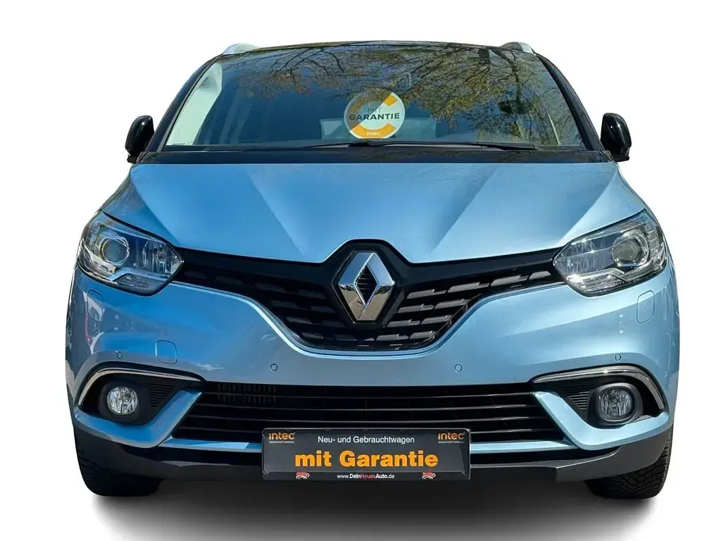 Brugt Renault Scenic E-Tech LIMITED 140 HK (102 kW) 2020 Blå MPV