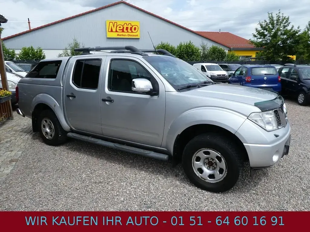 Gebraucht Nissan Navara 171 PS (125 kW) 2009 Silber Pickup