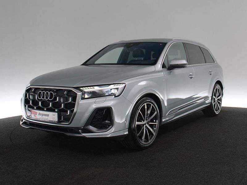 Gebraucht Audi Q7 S-Line 286 PS (210 kW) 2025 Silber / satellit silber SUV