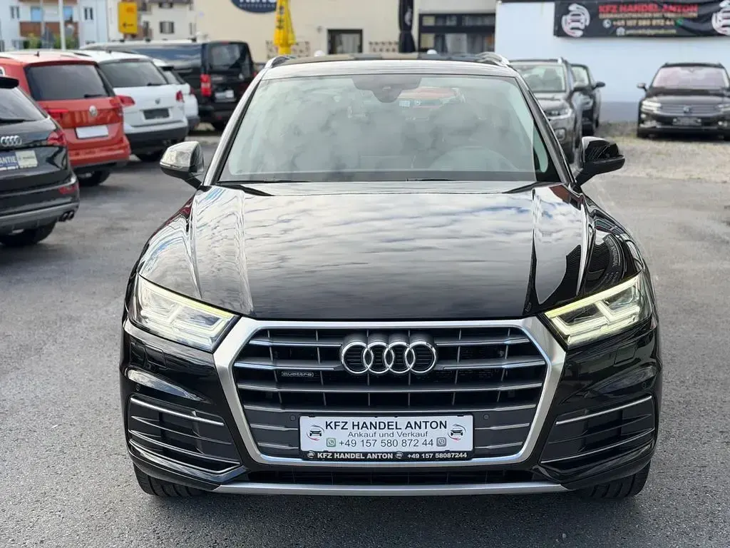 Gebraucht Audi Q5 S-Line 190 PS (139 kW) 2017 Schwarz SUV