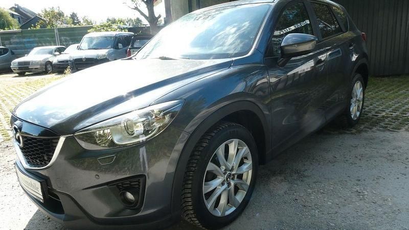Grau Gebraucht 2014 Mazda CX-5 Sports-Line SUV | 11.990 € (Fairer Preis) - Bild 1/4