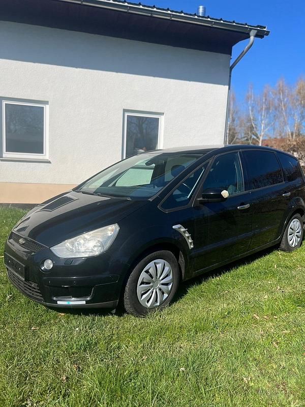 Gebraucht Ford S-MAX S 140 PS (102 kW) 2009 Schwarz Van / Kleinbus