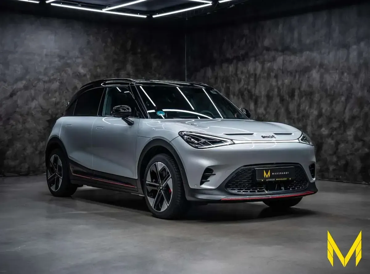 Second-hand Smart #1 Brabus 314 kW (428 CP) 2025 Argintiu SUV
