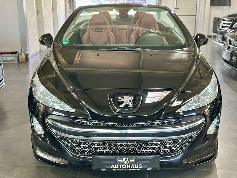Gebraucht Peugeot 308 CC Premium 140 PS (102 kW) 2009 Schwarz Cabrio