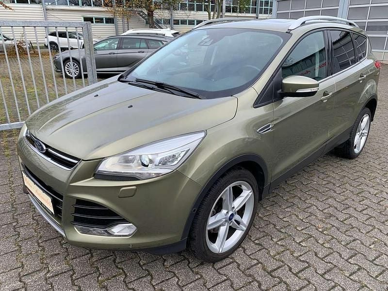 Ginger ale Gebraucht 2013 Ford Kuga Titanium SUV | 10.750 € - Bild 1/4