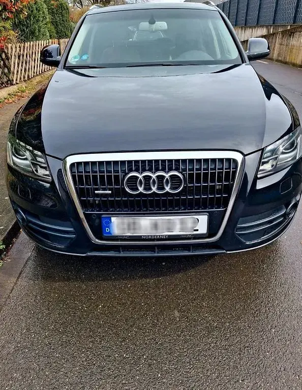 Używany Audi Q5 Ambiente 239 KM (175 kW) 2009 Czarny SUV