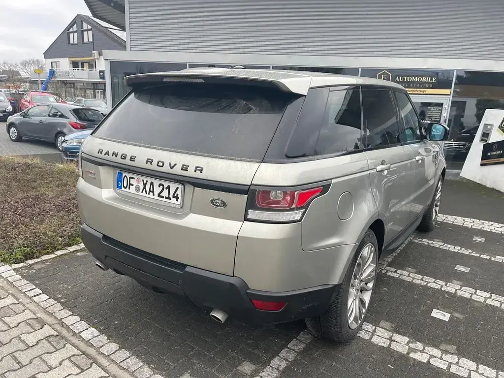 Gebraucht Land Rover Range Rover HSE 258 PS (189 kW) 2013 SUV