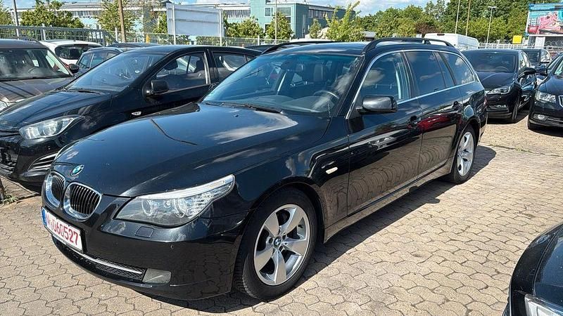 Schwarz Gebraucht 2007 BMW 525 Kombi | 4.800 € (Fairer Preis) - Bild 1/4