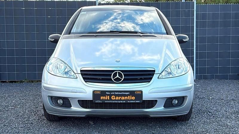 Gebraucht Mercedes A150 95 PS (69 kW) 2005 Silber Kleinwagen