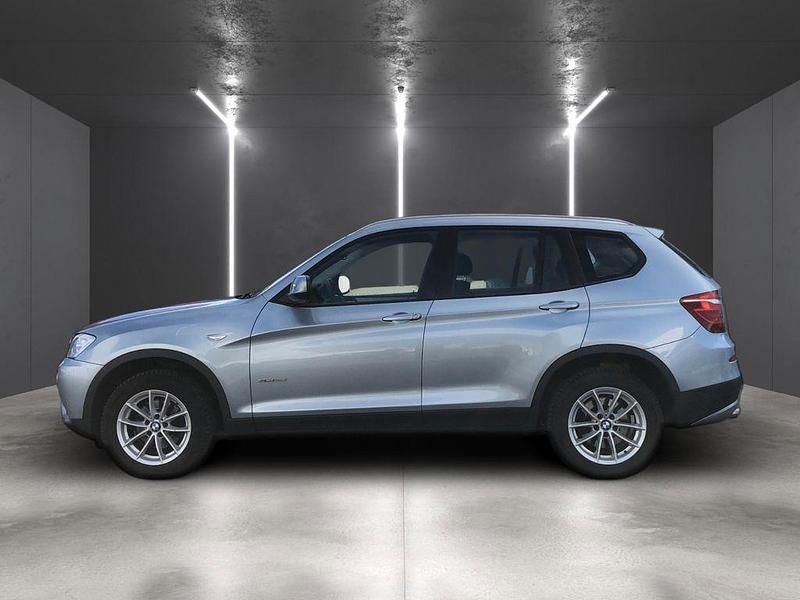 Gebraucht BMW X3 143 PS (105 kW) 2014 Blau SUV
