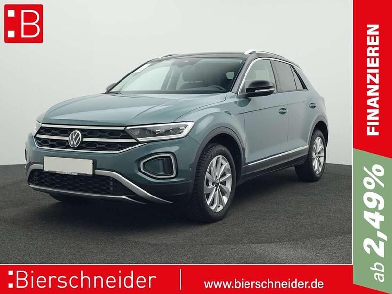 Gebraucht VW T-Roc Style 150 PS (110 kW) 2024 Blau SUV