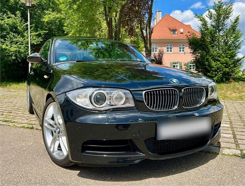 Gebraucht BMW 135 Coupé M Performance 306 PS (225 kW) 2009 Schwarz Coupé
