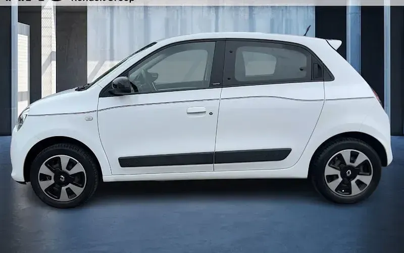 Gebraucht Renault Twingo LIMITED 69 PS (50 kW) 2018 Weiss Kleinwagen