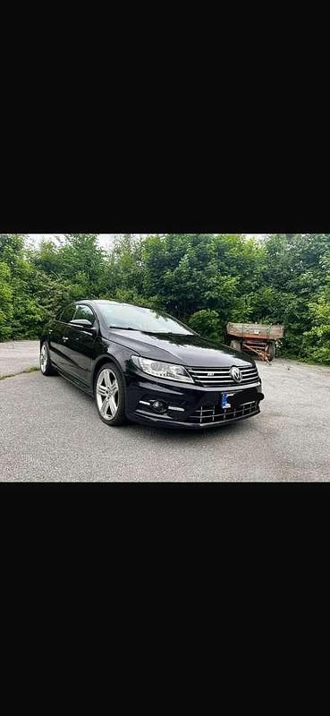 Schwarz Gebraucht 2016 VW CC R-line Limousine | 12.990 € (Fairer Preis) - Bild 1/4