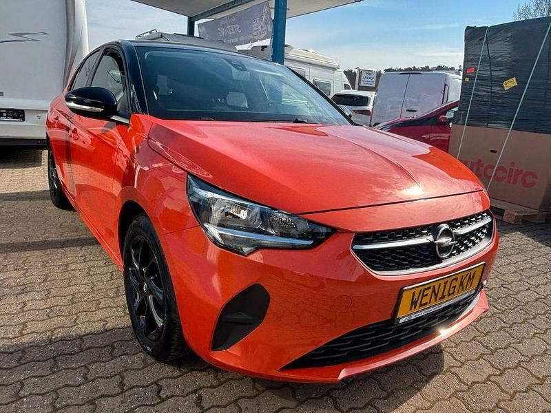 Gebraucht Opel Corsa Edition 101 PS (74 kW) 2020 Orange Kleinwagen