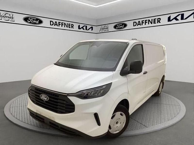 Gebraucht Ford Transit Custom 136 PS (100 kW) 2024 Weiß Van / Kleinbus