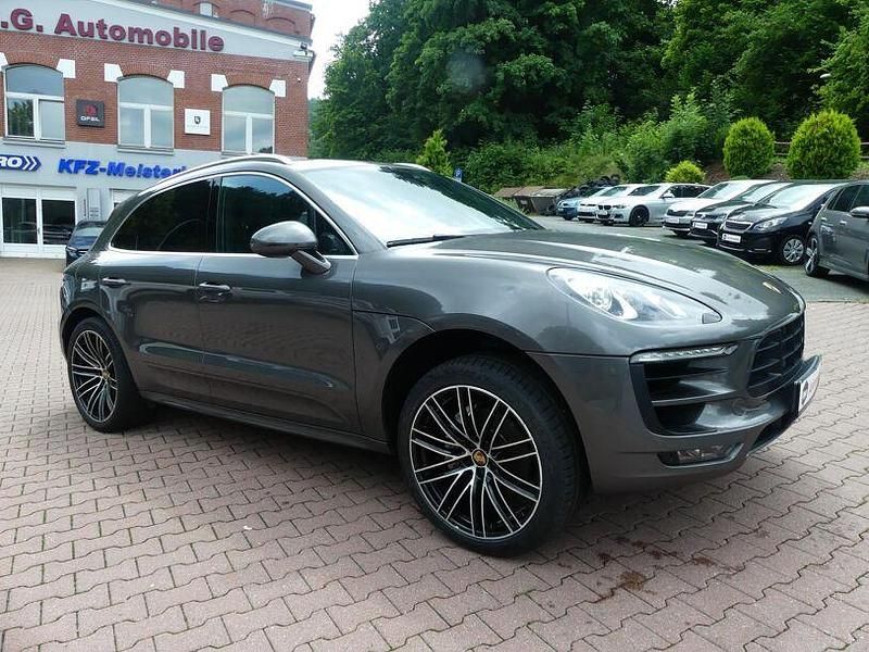 Gebraucht Porsche Macan S 340 PS (250 kW) 2015 Grau SUV