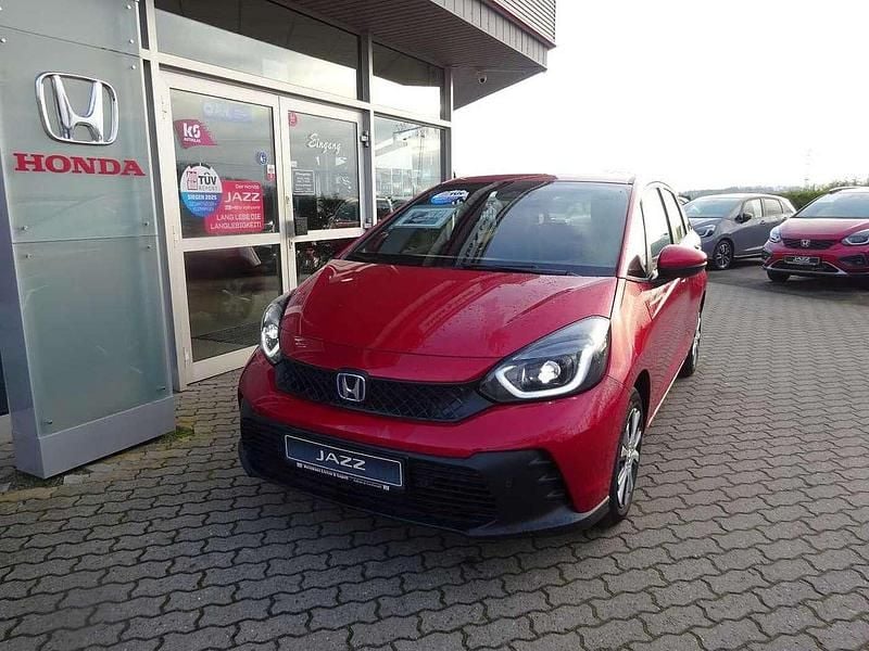 Gebraucht Honda Jazz Elegance 107 PS (78 kW) 2024 Premium crystal red Kleinwagen