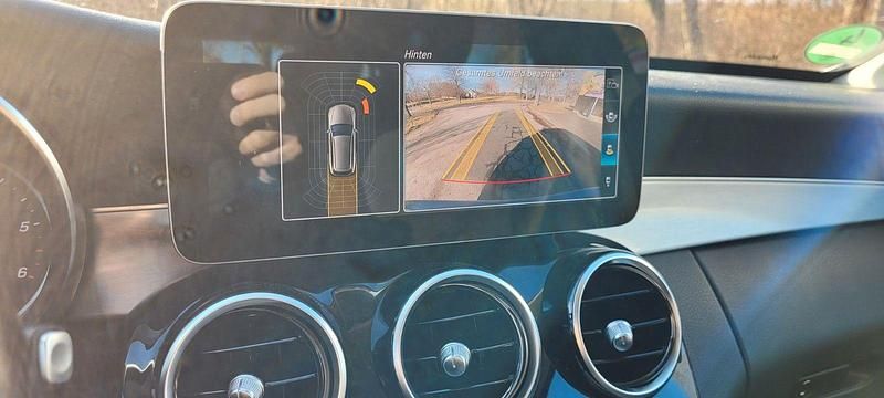 Gebraucht Mercedes C220 194 PS (142 kW) 2019 Grau Kombi