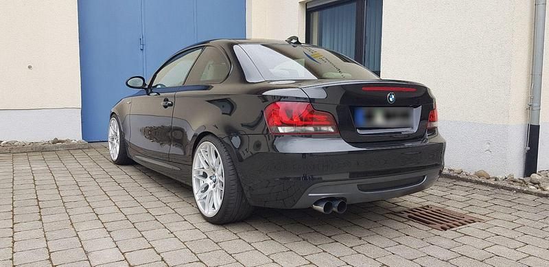 Gebraucht BMW 135 Coupé Performance 545 PS (400 kW) 2007 Schwarz Coupé