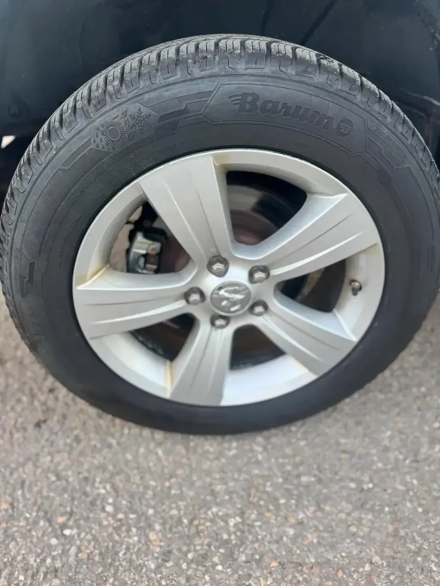 Usata Dodge Caliber 2010 Bianco Utilitaria