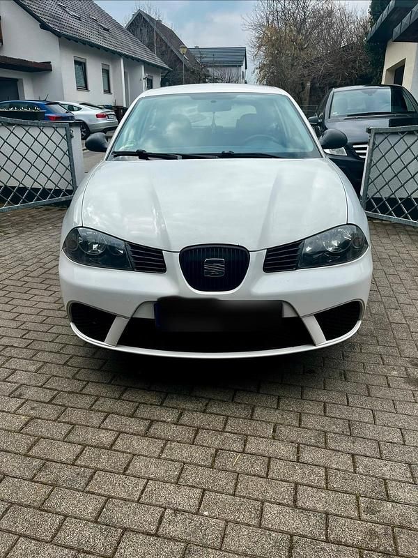 Gebraucht Seat Ibiza Reference 60 PS (44 kW) 2008 Weiß Kleinwagen