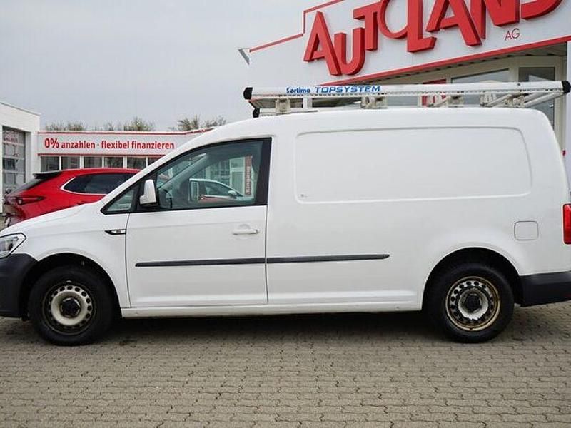 Gebraucht VW Caddy Maxi 102 PS (75 kW) 2020 Weiß Van / Kleinbus