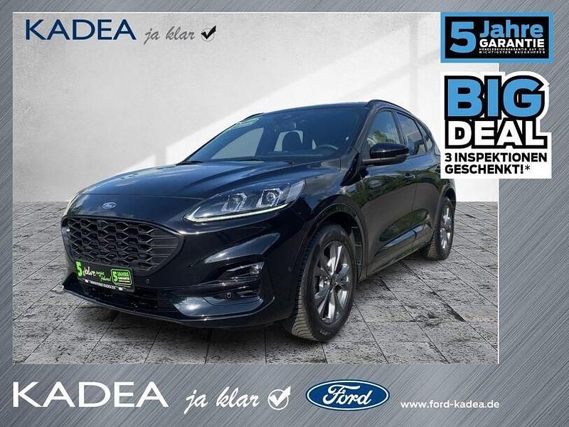 Obsidianschwarz metallic Gebraucht 2024 Ford Kuga ST-Line X SUV | 25.980 € (Guter Preis) - Bild 1/4
