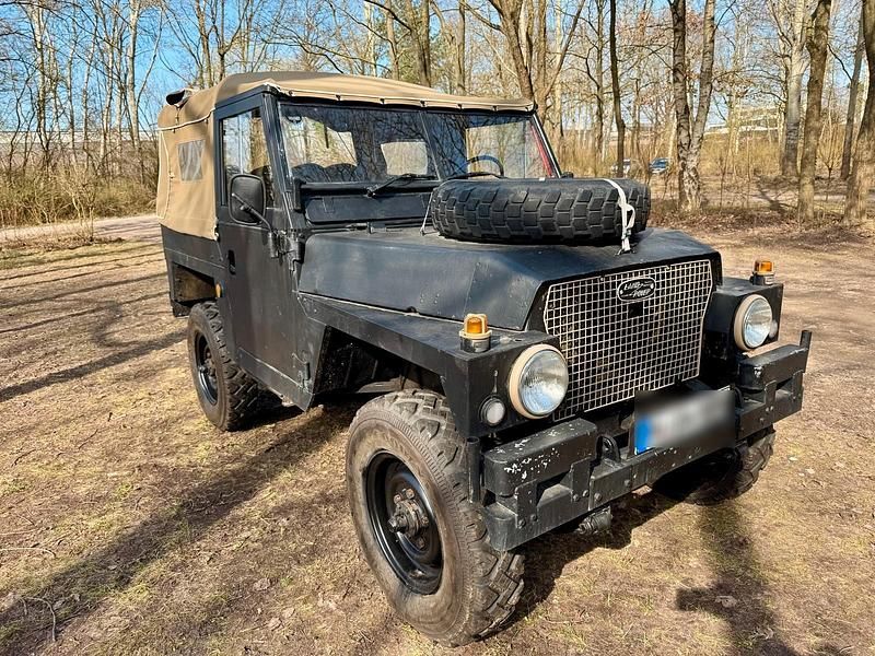 Gebraucht Land Rover Range Rover Sport 58 PS (42 kW) 1980 Schwarz SUV