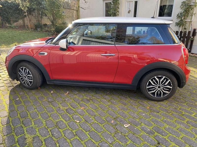 Gebraucht Mini Cooper 136 PS (100 kW) 2014 Rot Kleinwagen