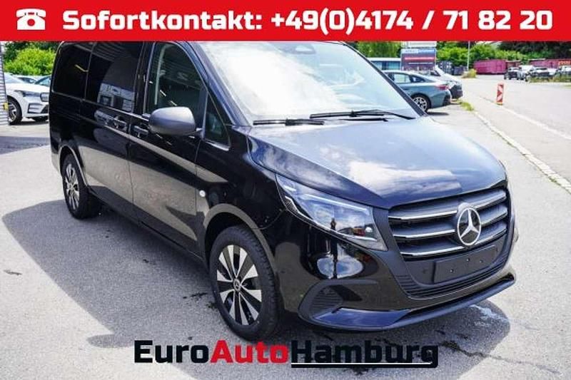 Obsidianschwarz metallic () Neu 2025 Mercedes Vito Kombi | 54.690 € (Teuer) - Bild 1/3