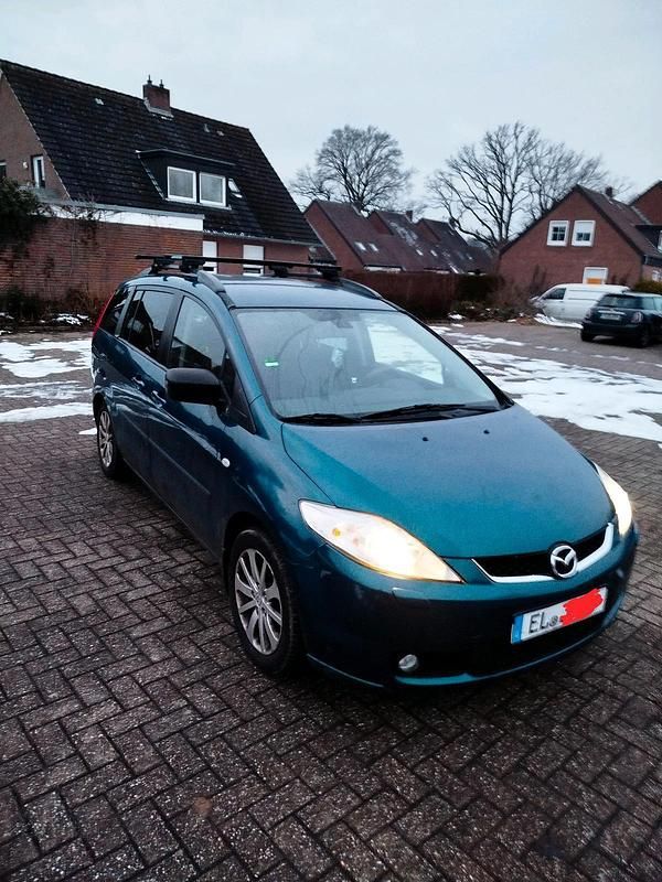 Gebraucht Mazda 5 143 PS (105 kW) 2007 Grün Van / Kleinbus